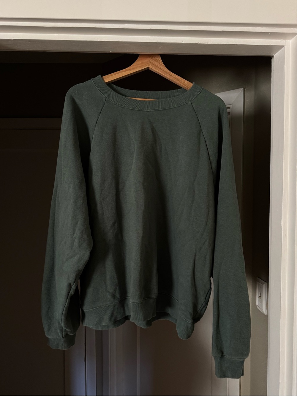 Gap Raglan Pullover Crewneck Sweatshirt